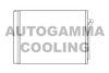 AUTOGAMMA 105861 Condenser, air conditioning